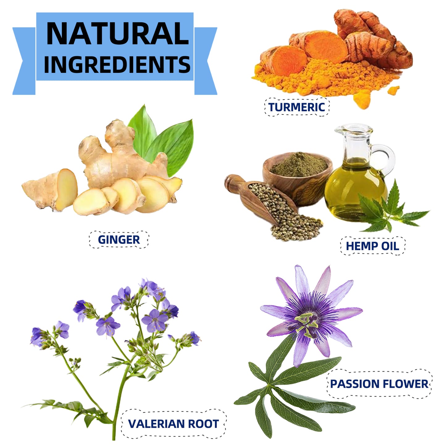 Hemp Calming Treats