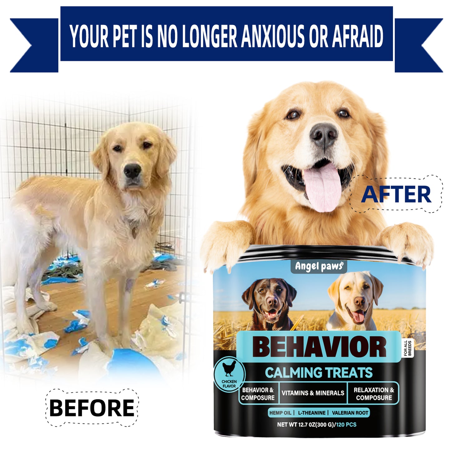 Behavior Calming Treats