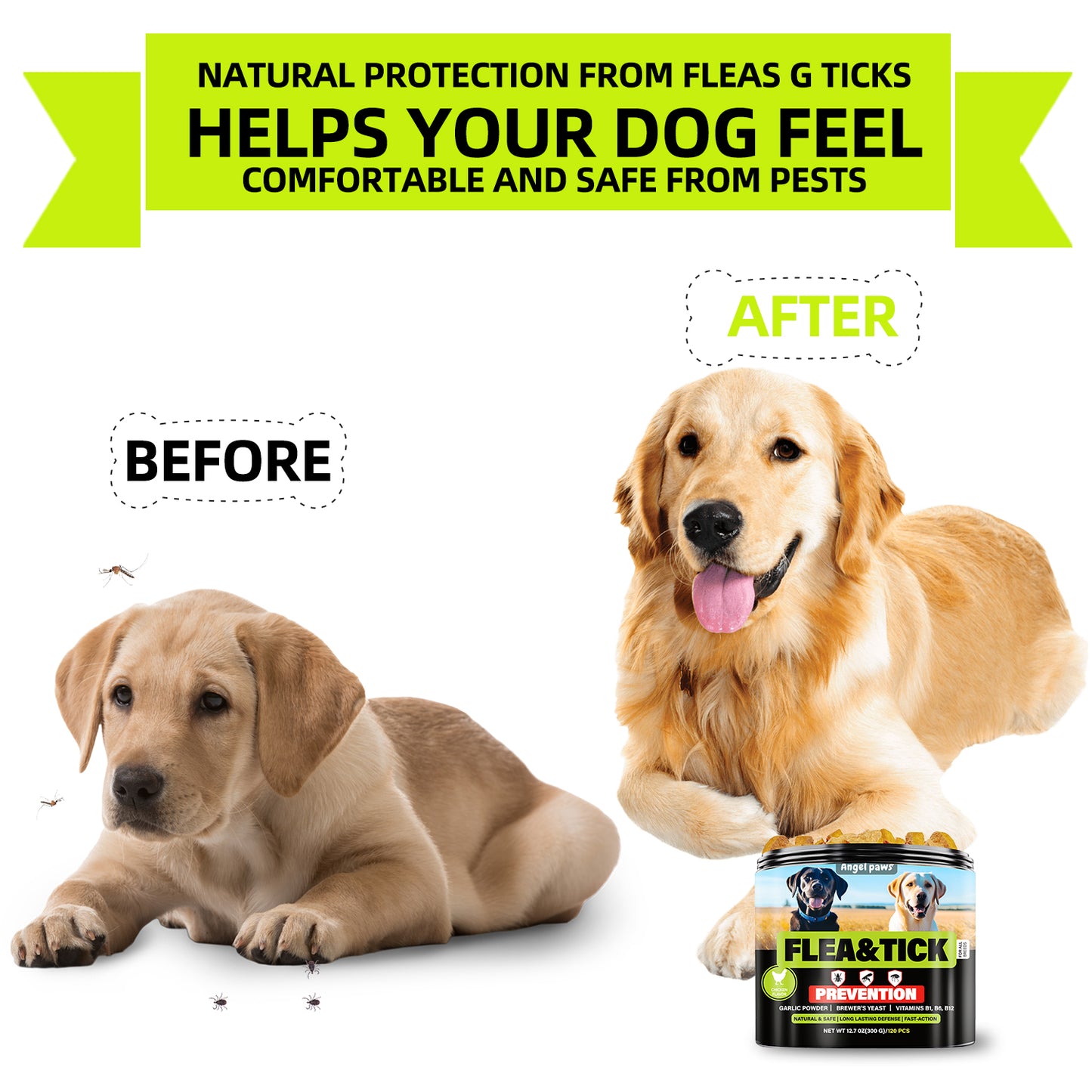 Flea & Tick Prevention Treats